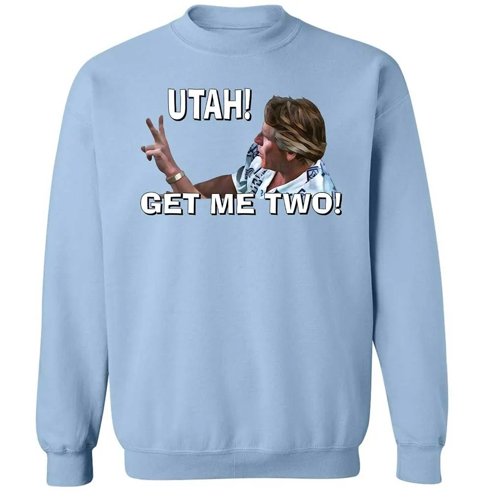Classic Unisex Sweatshirt - RBPWGTAD - Light Blue - 4