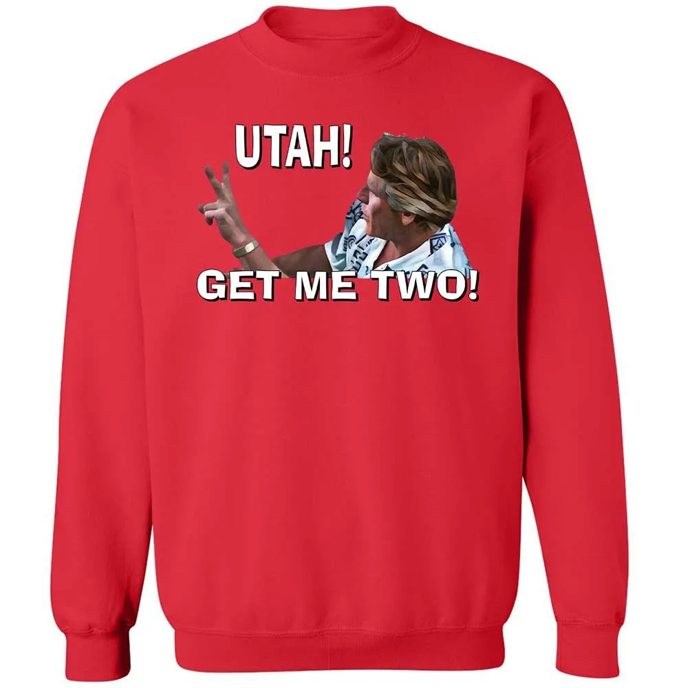 Classic Unisex Sweatshirt - RBPWGTAD - Red - 9