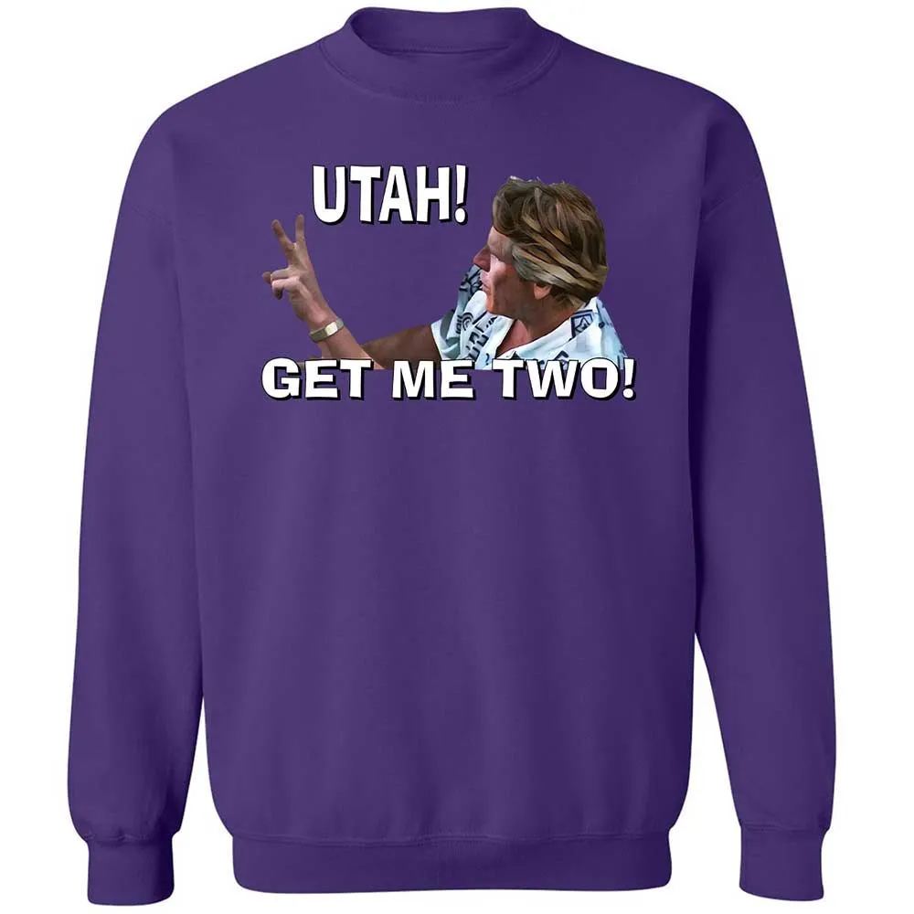 Classic Unisex Sweatshirt - RBPWGTAD - Purple - 10