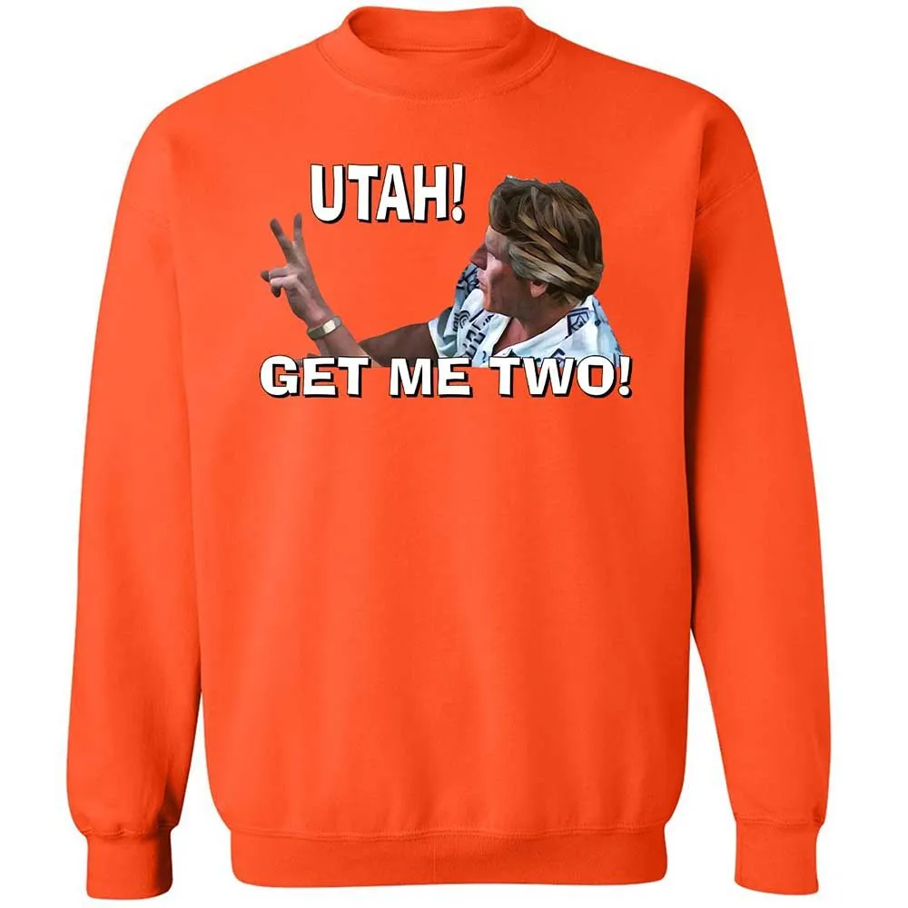 Classic Unisex Sweatshirt - RBPWGTAD - Orange - 12
