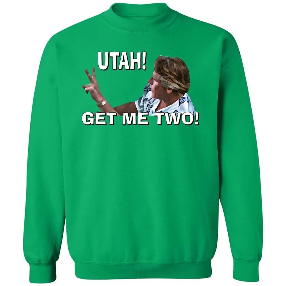 Classic Unisex Sweatshirt - RBPWGTAD - Irish Green - 13