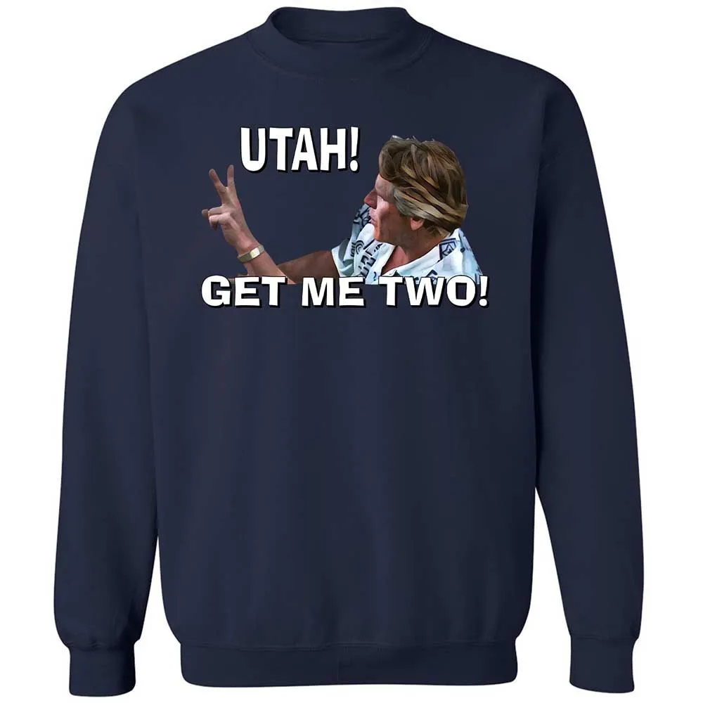 Classic Unisex Sweatshirt - RBPWGTAD - Navy - 15