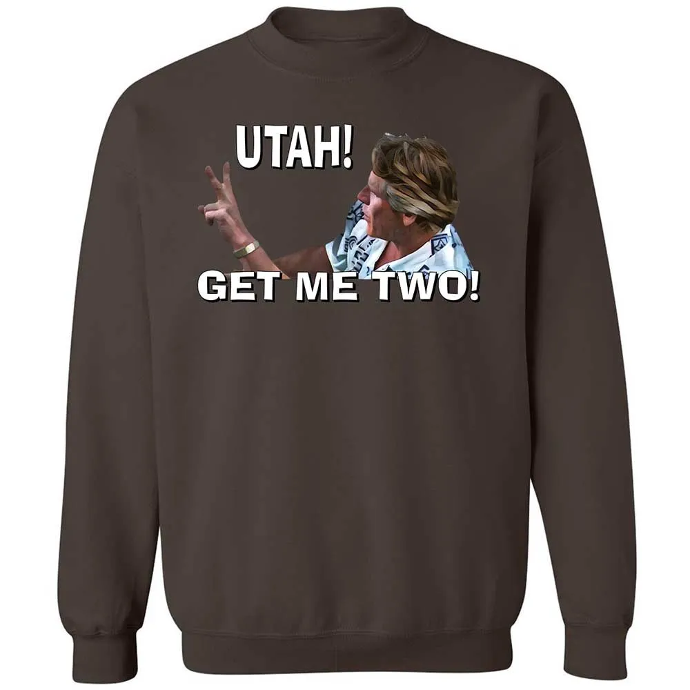 Classic Unisex Sweatshirt - RBPWGTAD - Dark Chocolate - 16