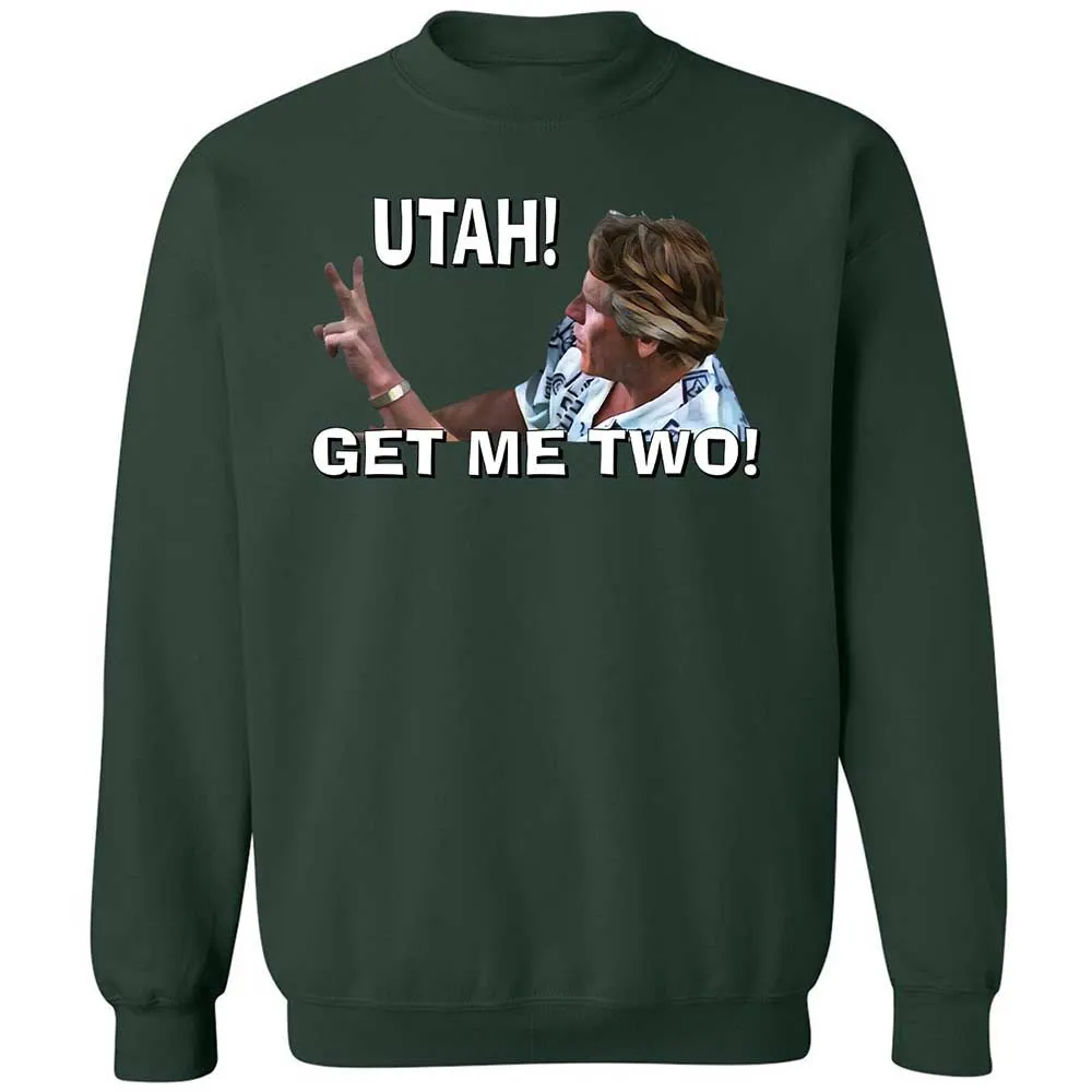 Classic Unisex Sweatshirt - RBPWGTAD - Forest Green - 17