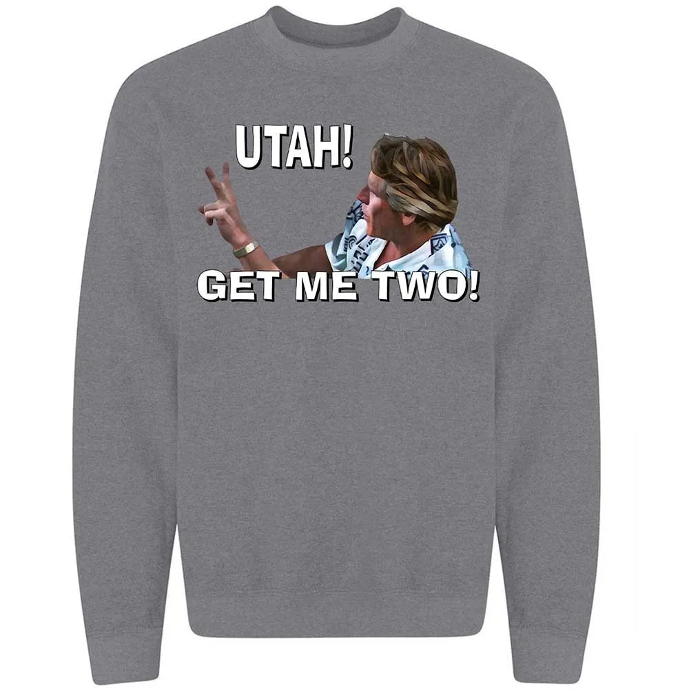 Classic Unisex Sweatshirt - RBPWGTAD - Graphite Heather - 19