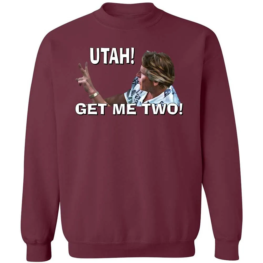 Classic Unisex Sweatshirt - RBPWGTAD - Maroon - 20