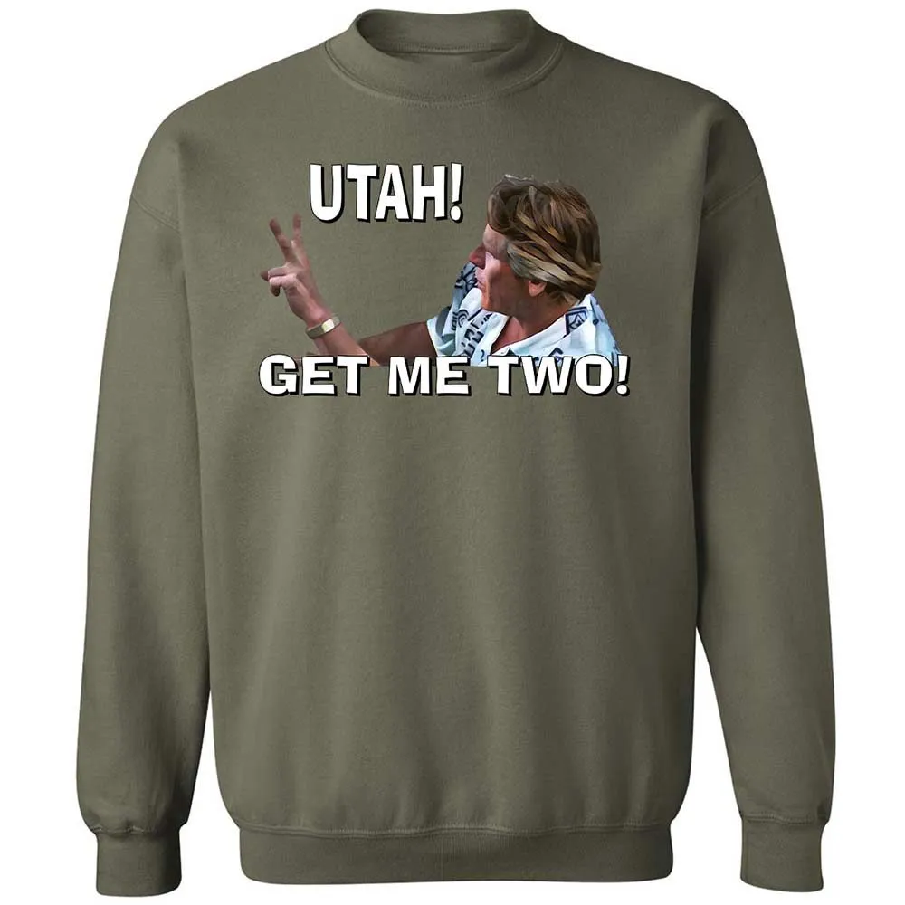 Classic Unisex Sweatshirt - RBPWGTAD - Military Green - 21