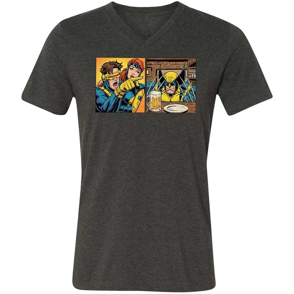 Mutant Yelling Team - Dark Grey Heather - 9