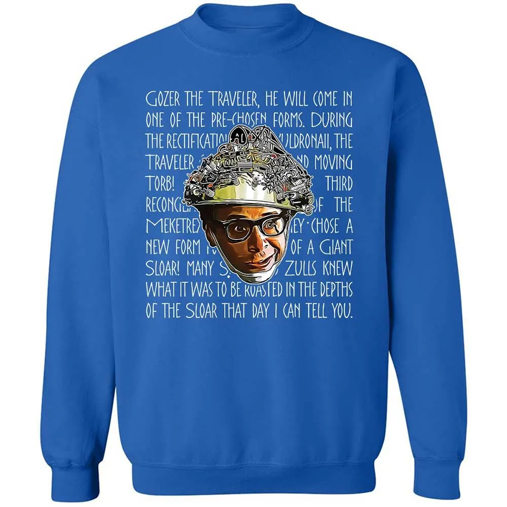 Classic Unisex Sweatshirt - JFDV32HC - Royal - 3
