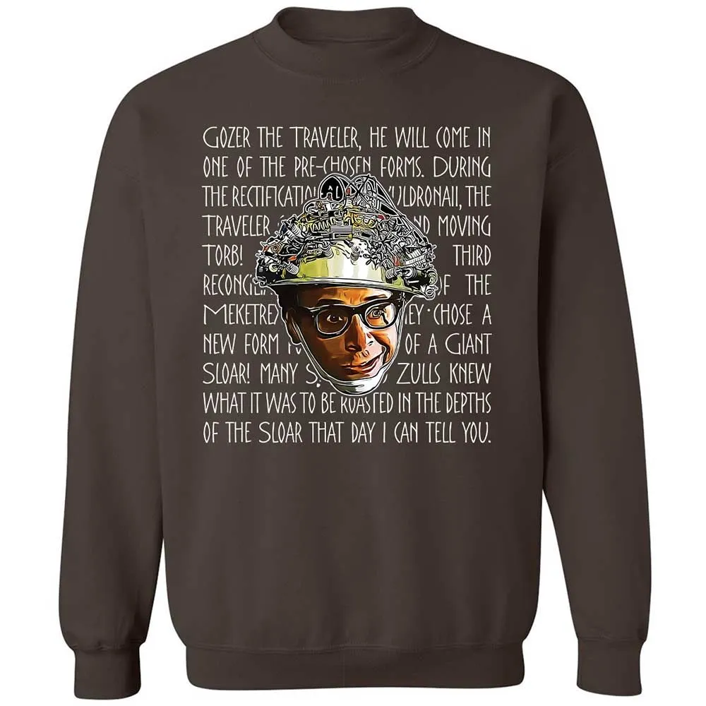 Classic Unisex Sweatshirt - JFDV32HC - Dark Chocolate - 4