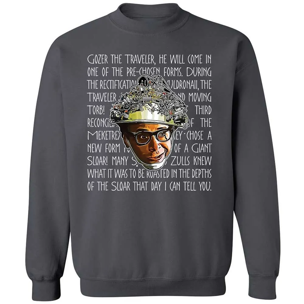 Classic Unisex Sweatshirt - JFDV32HC - Charcoal - 6