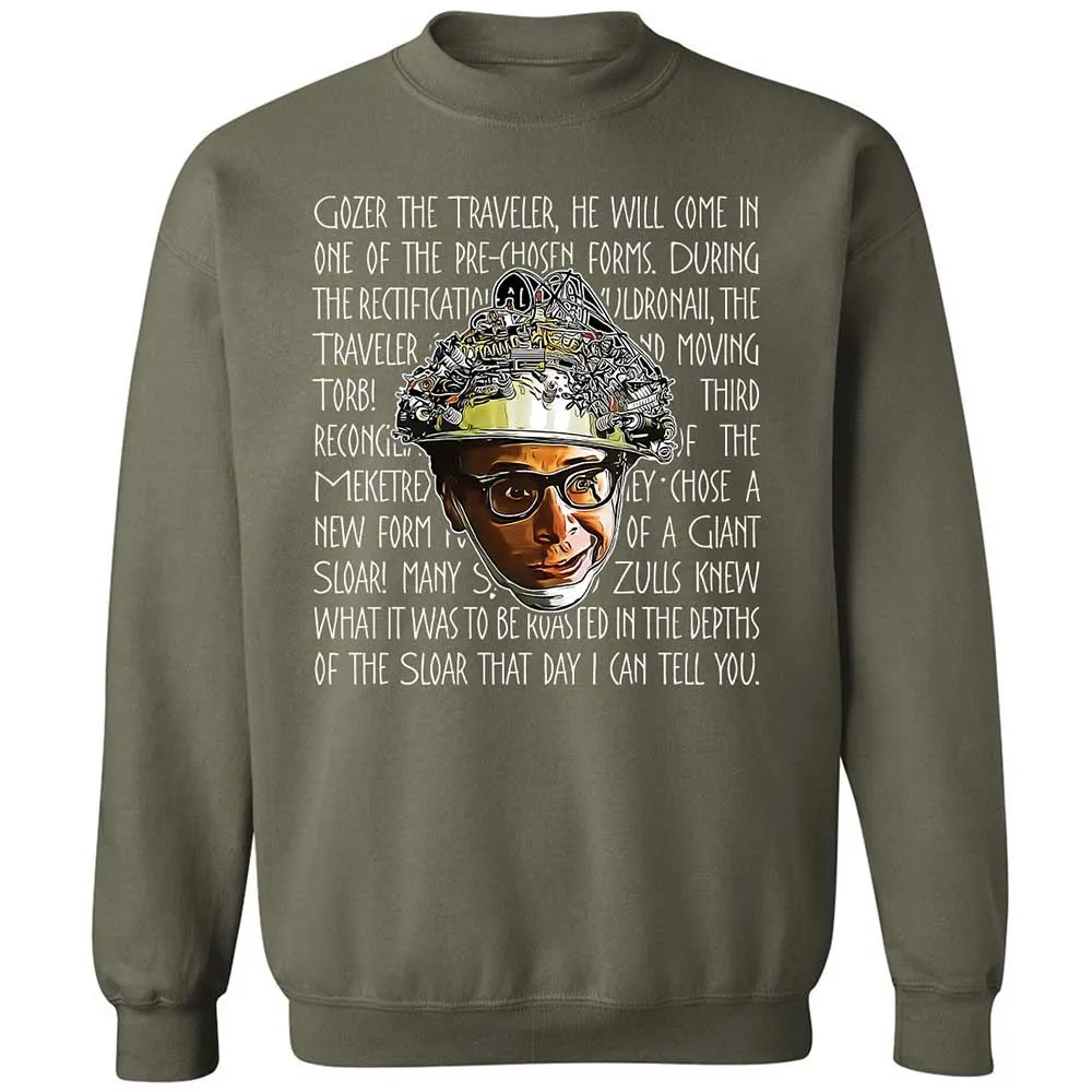 Classic Unisex Sweatshirt - JFDV32HC - Military Green - 9