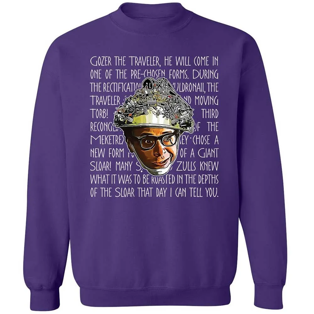 Classic Unisex Sweatshirt - JFDV32HC - Purple - 11