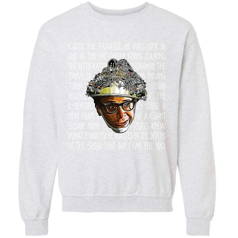 Classic Unisex Sweatshirt - JFDV32HC - Ash - 16