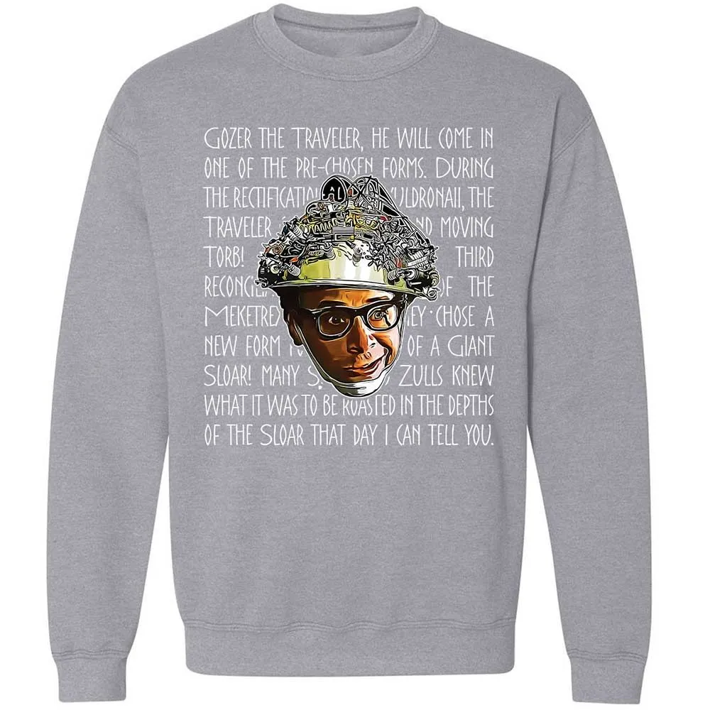 Classic Unisex Sweatshirt - JFDV32HC - Sport Grey - 17
