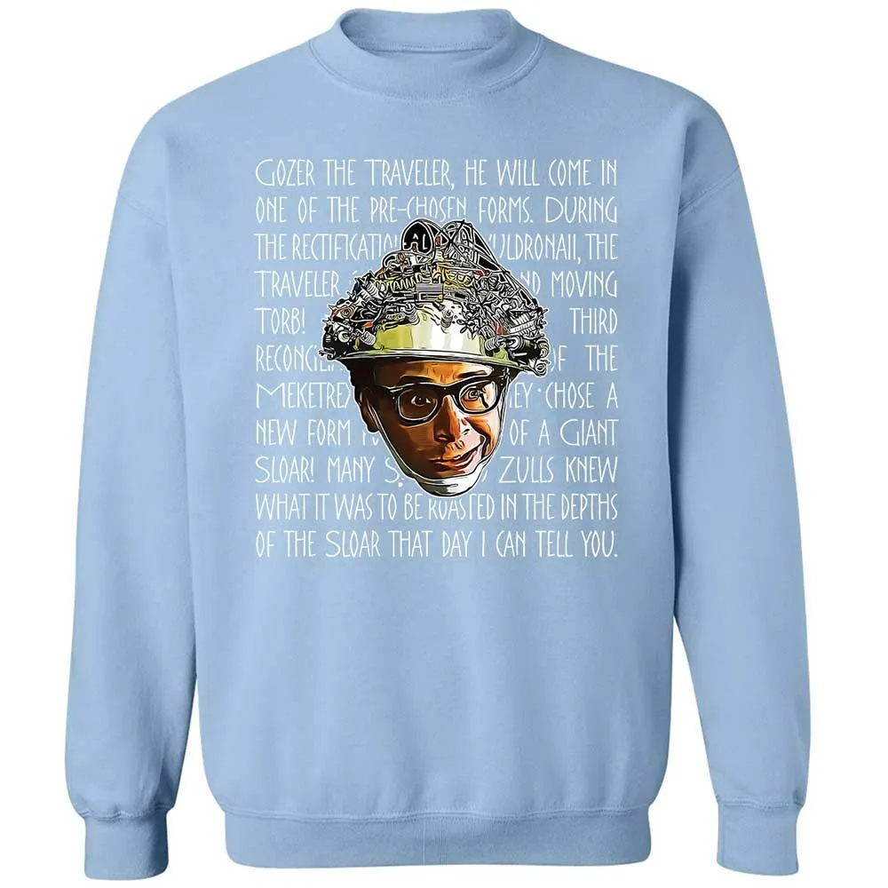 Classic Unisex Sweatshirt - JFDV32HC - Light Blue - 21
