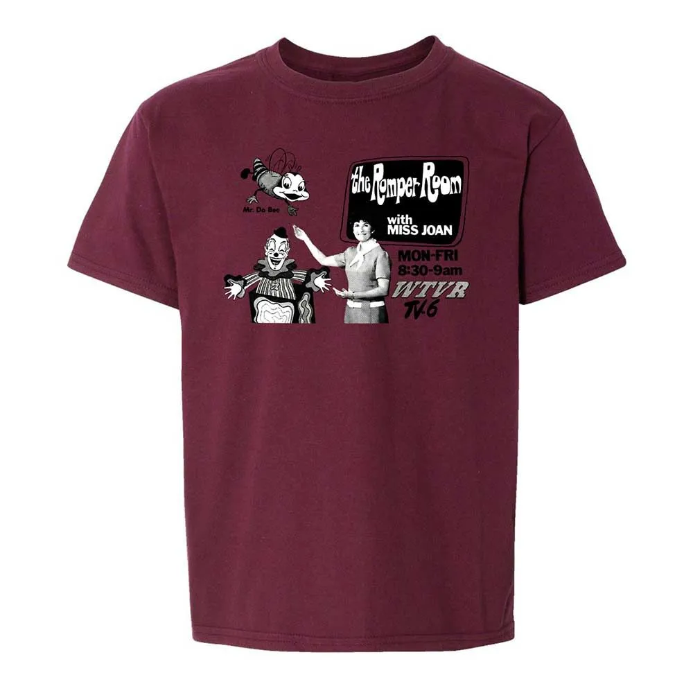 Mr. Do Bee with Miss Joan - Maroon - 19