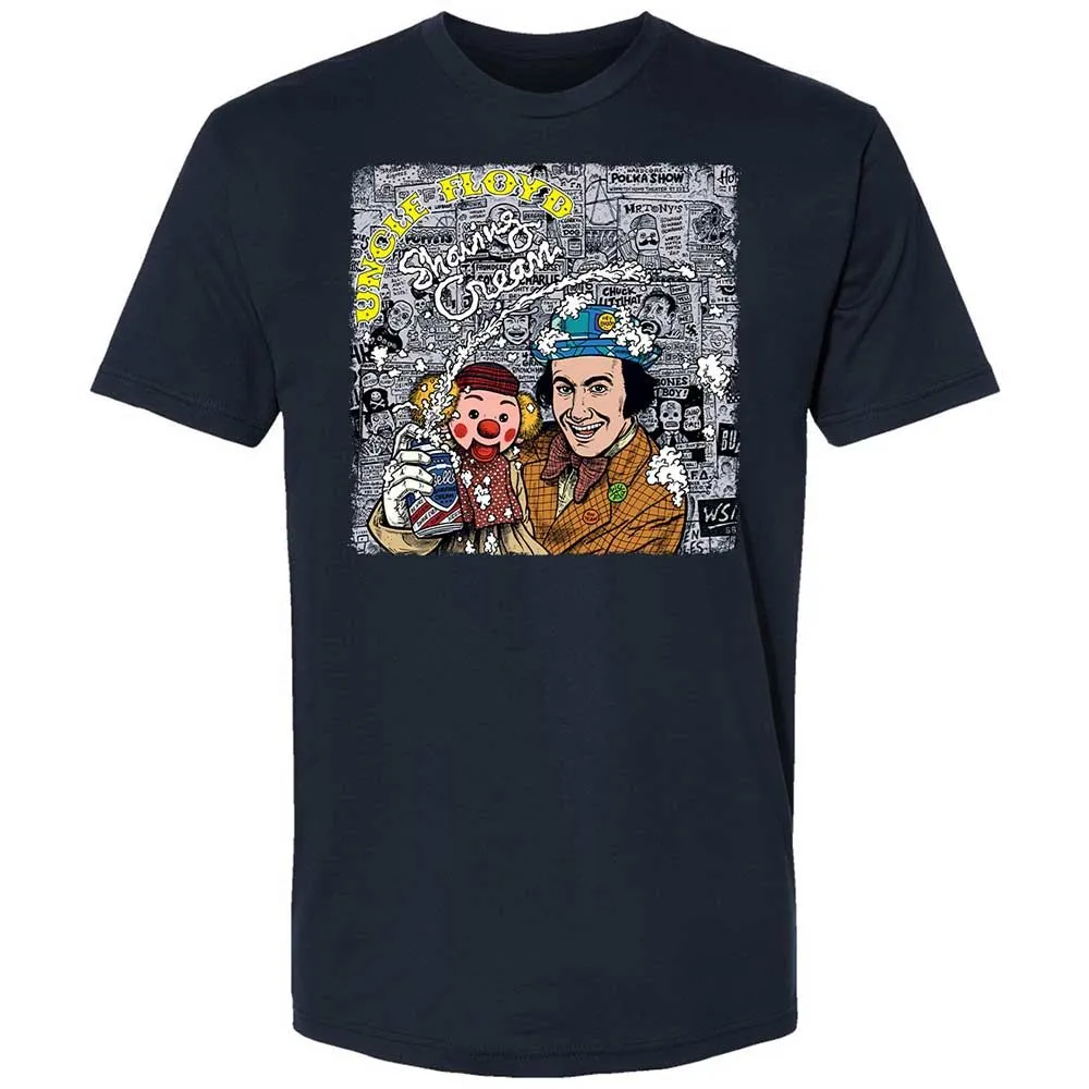 Premium Unisex T-Shirt - LCNPUMFG - Midnight Navy - 2