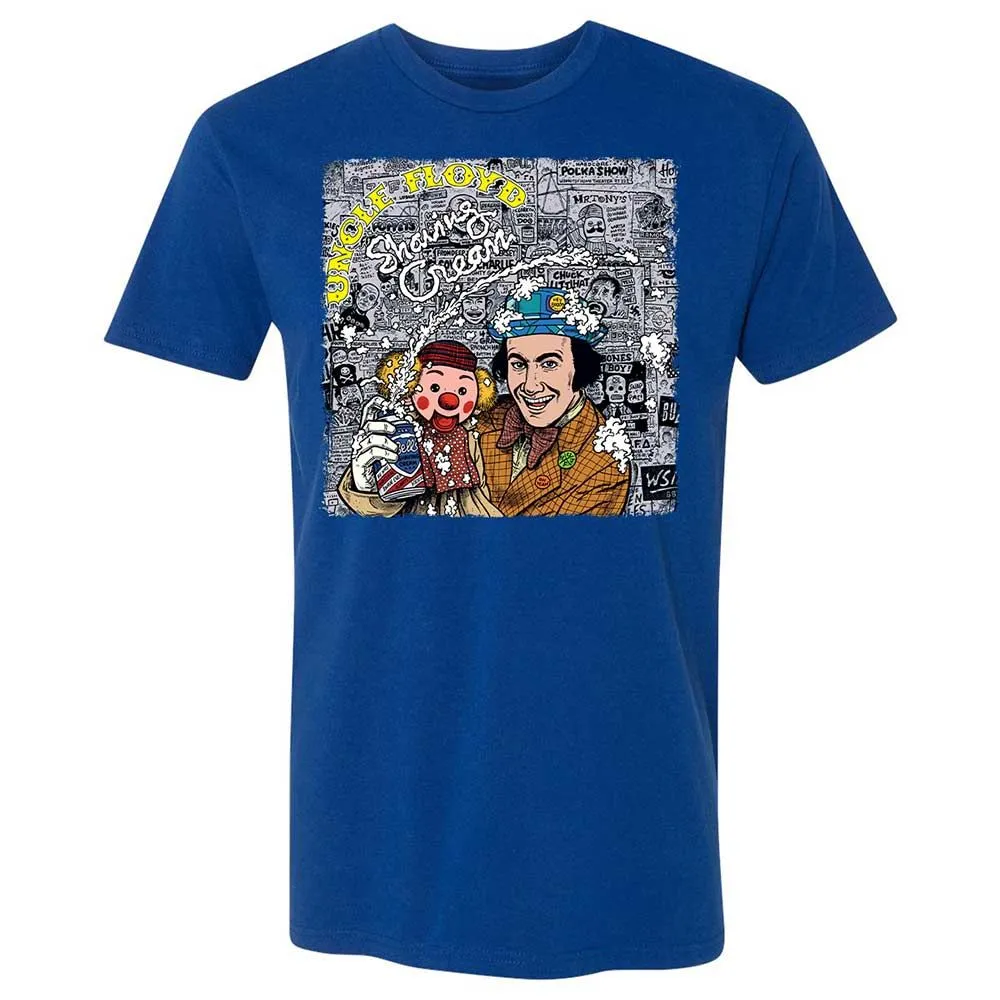 Premium Unisex T-Shirt - LCNPUMFG - Royal - 4