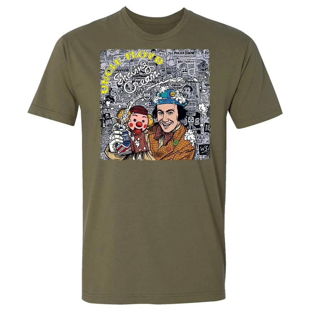 Premium Unisex T-Shirt - LCNPUMFG - Military Green - 8