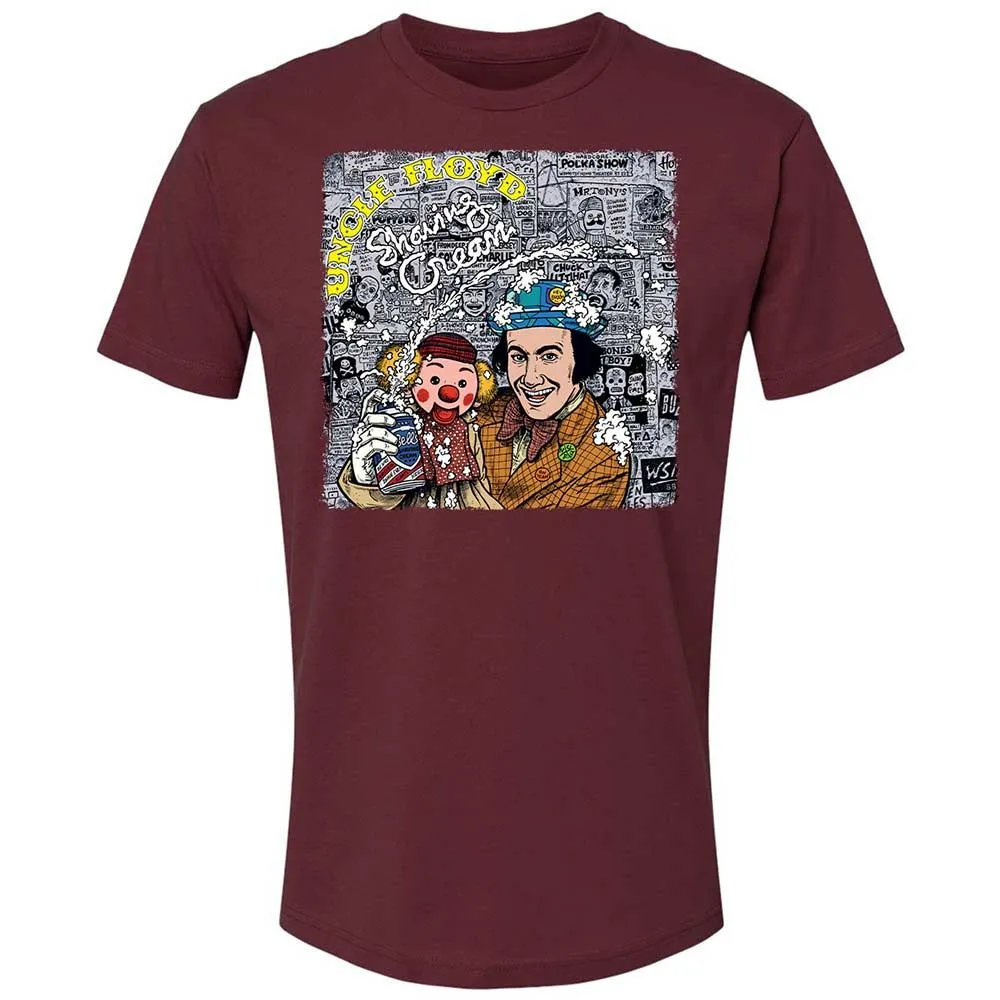 Premium Unisex T-Shirt - LCNPUMFG - Maroon - 10