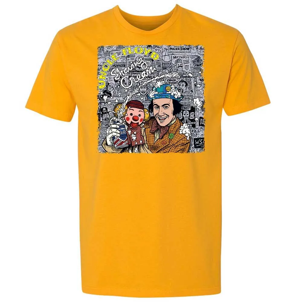 Premium Unisex T-Shirt - LCNPUMFG - Gold - 18