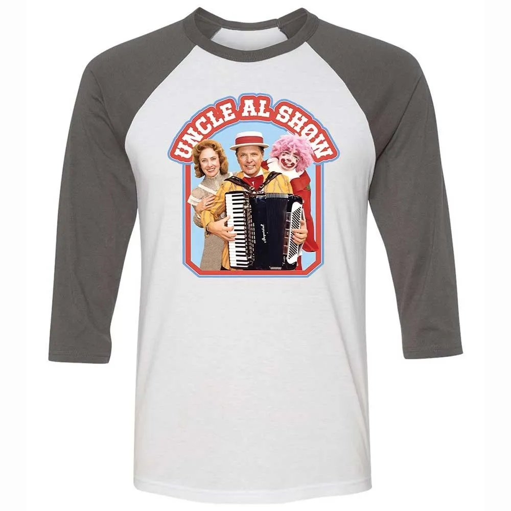 Uncle Al Show - White/Asphalt - 2