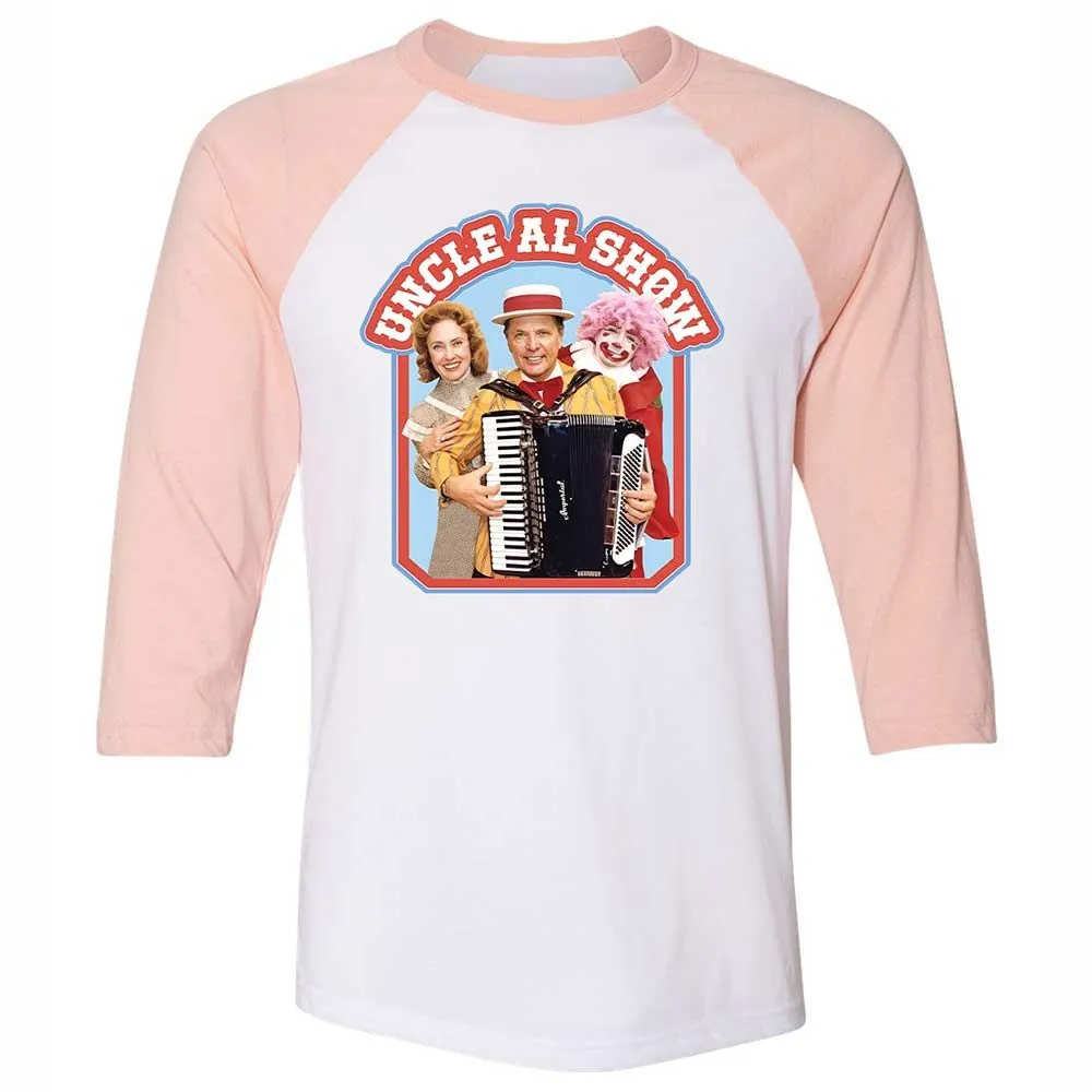 Uncle Al Show - White/Heather Peach - 5
