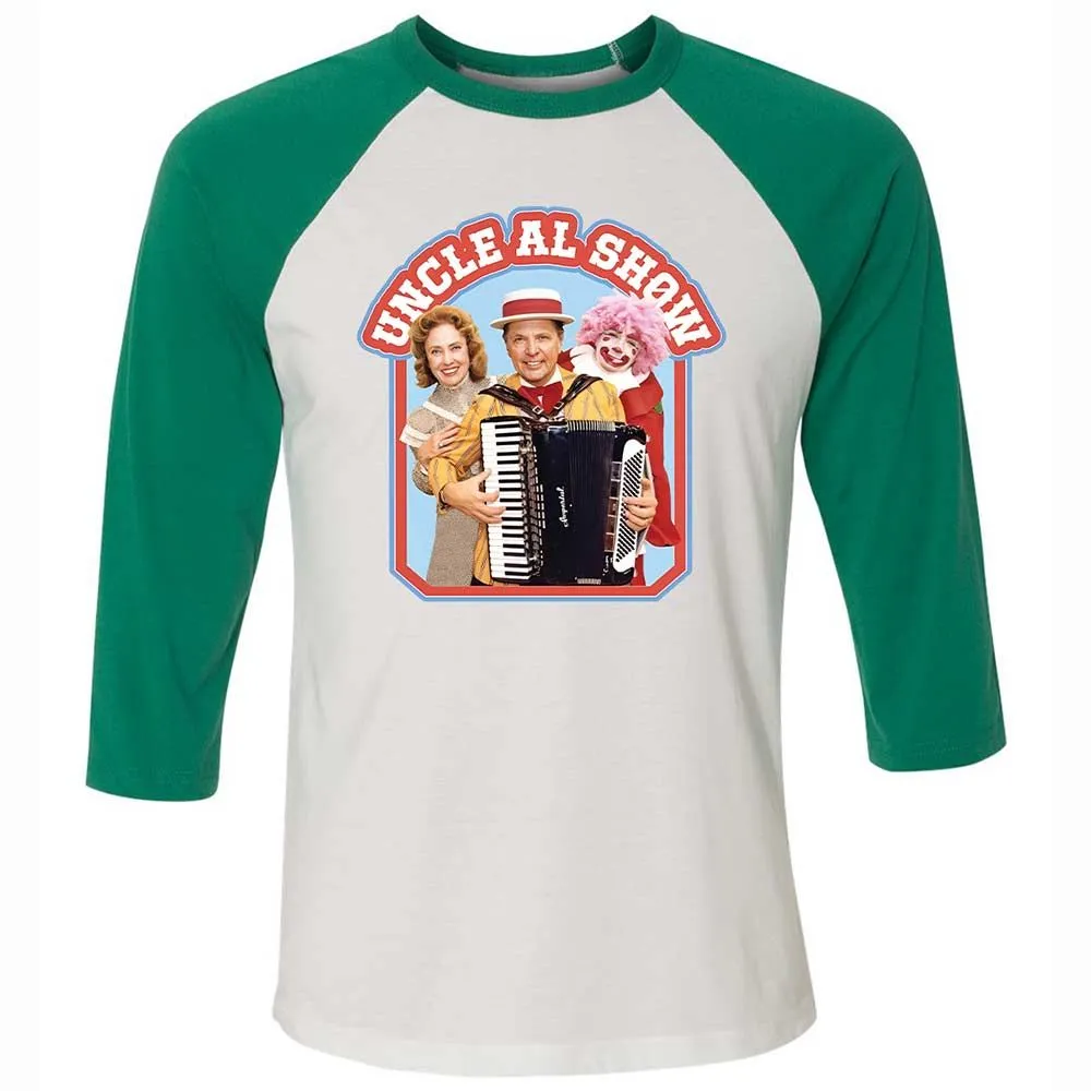 Uncle Al Show - White/Kelly - 6
