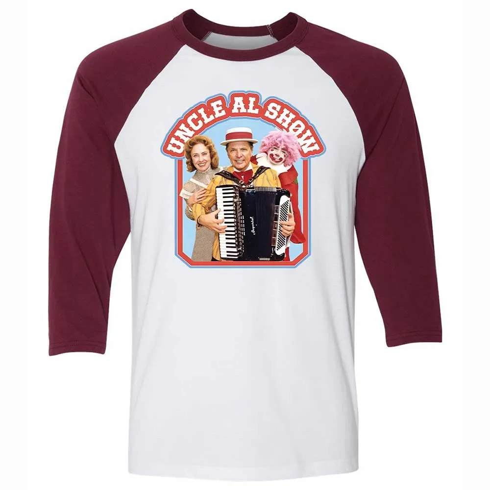 Uncle Al Show - White/Maroon - 7