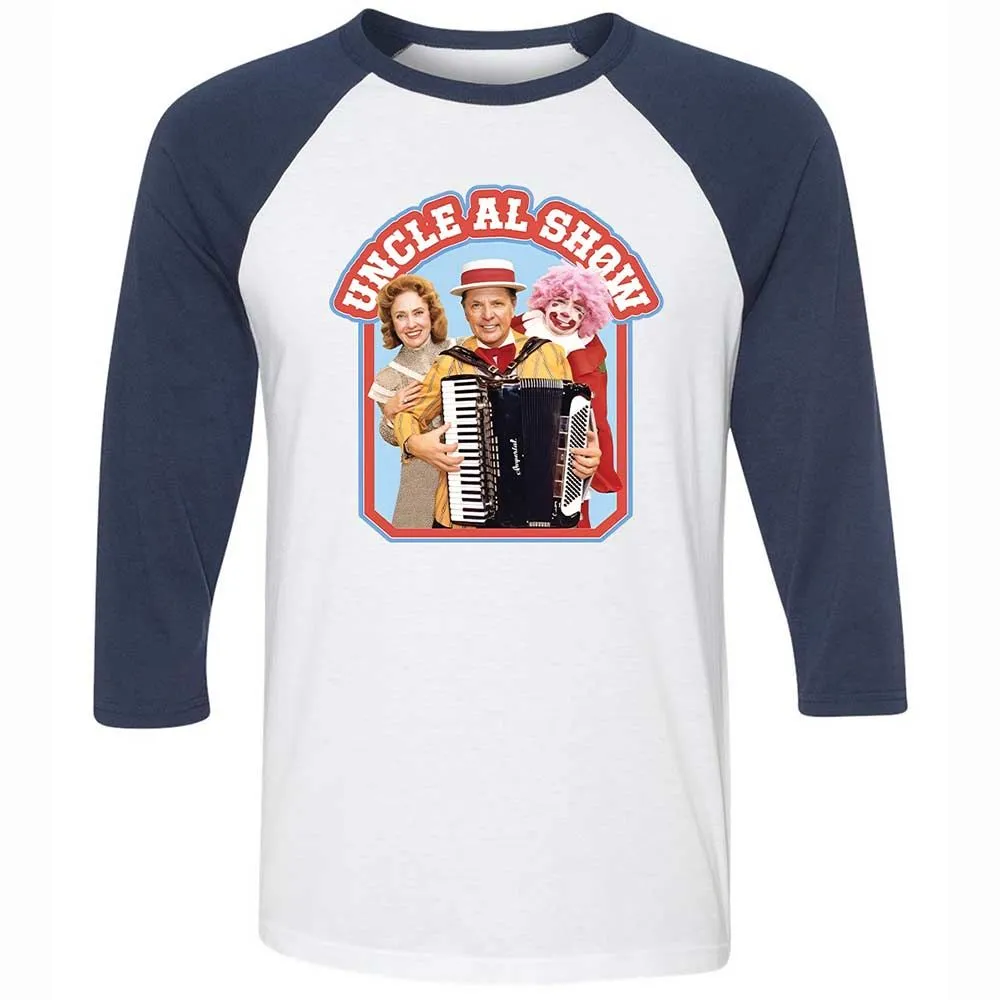 Uncle Al Show - White/Navy - 8