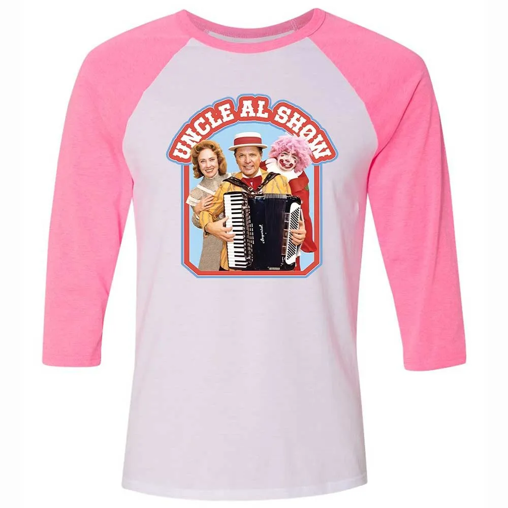Uncle Al Show - White/Neon Pink - 12