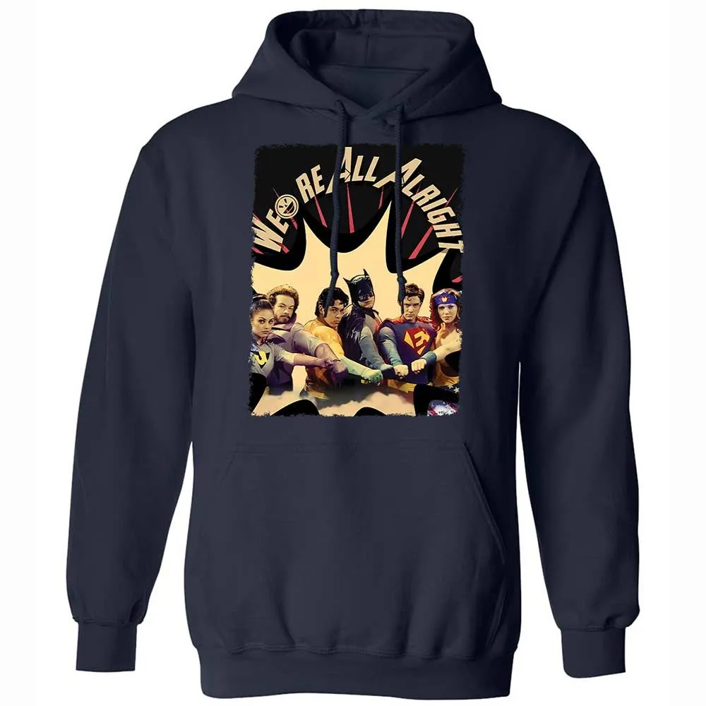 Classic Unisex Hoodie - L71LLETS - Navy - 2