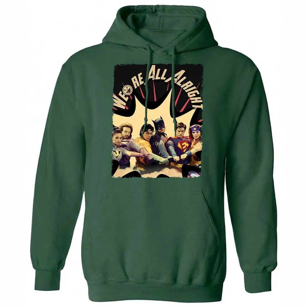 Classic Unisex Hoodie - L71LLETS - Forest Green - 3