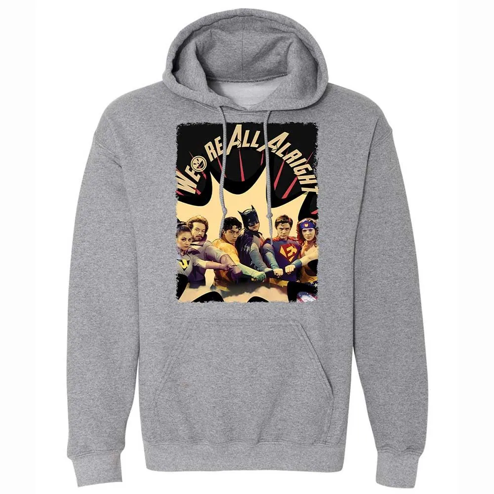 Classic Unisex Hoodie - L71LLETS - Graphite Heather - 4