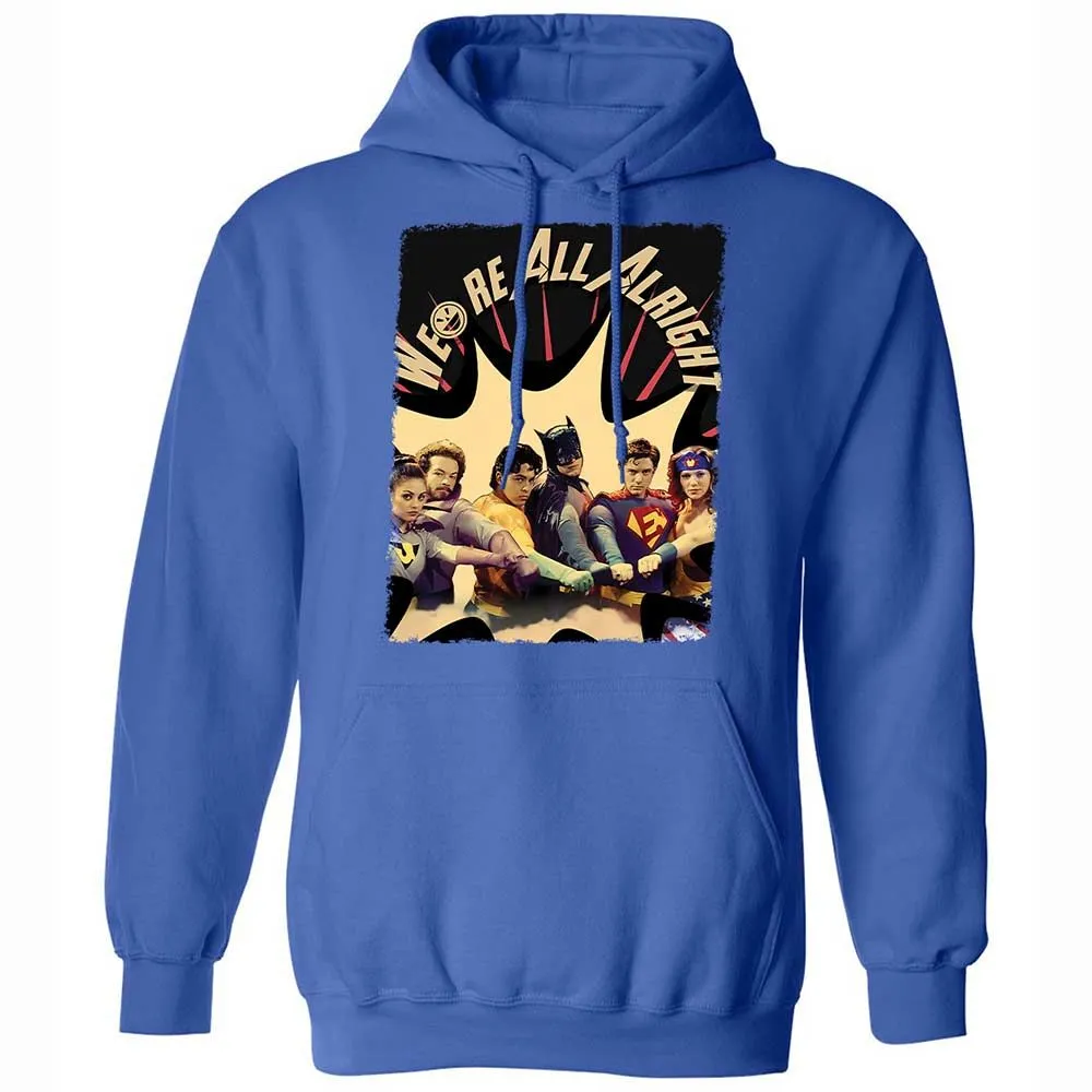 Classic Unisex Hoodie - L71LLETS - Royal - 5