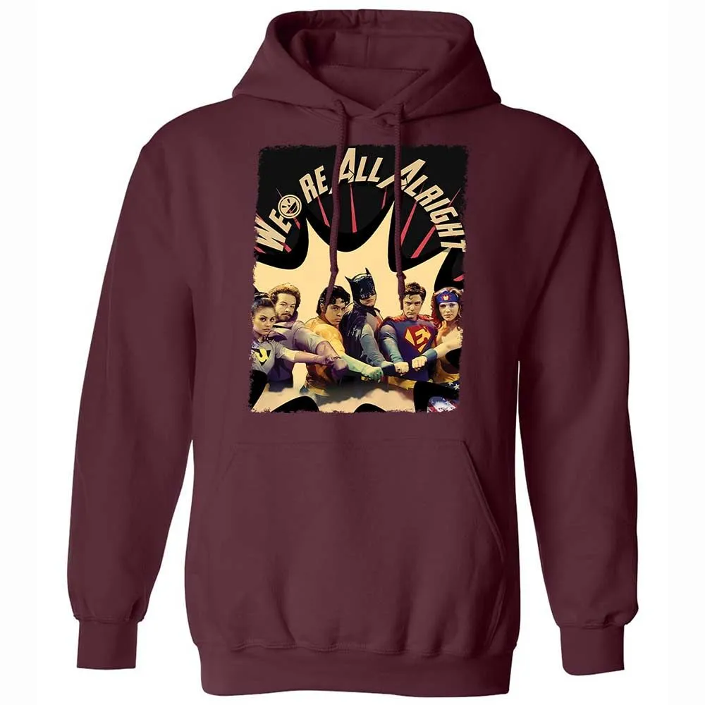Classic Unisex Hoodie - L71LLETS - Maroon - 7