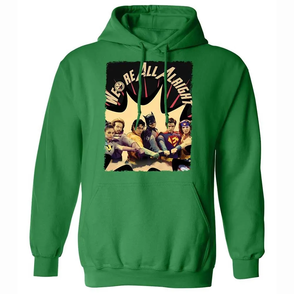 Classic Unisex Hoodie - L71LLETS - Irish Green - 11