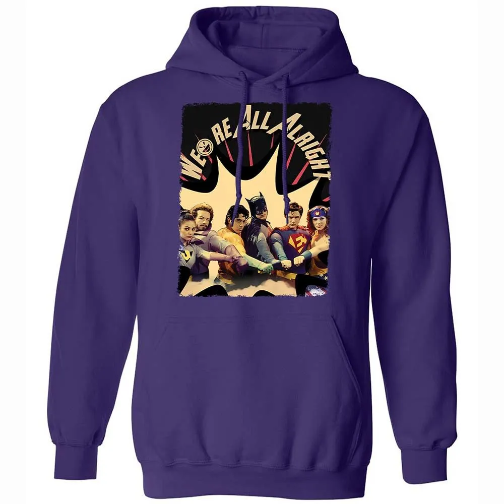 Classic Unisex Hoodie - L71LLETS - Purple - 12