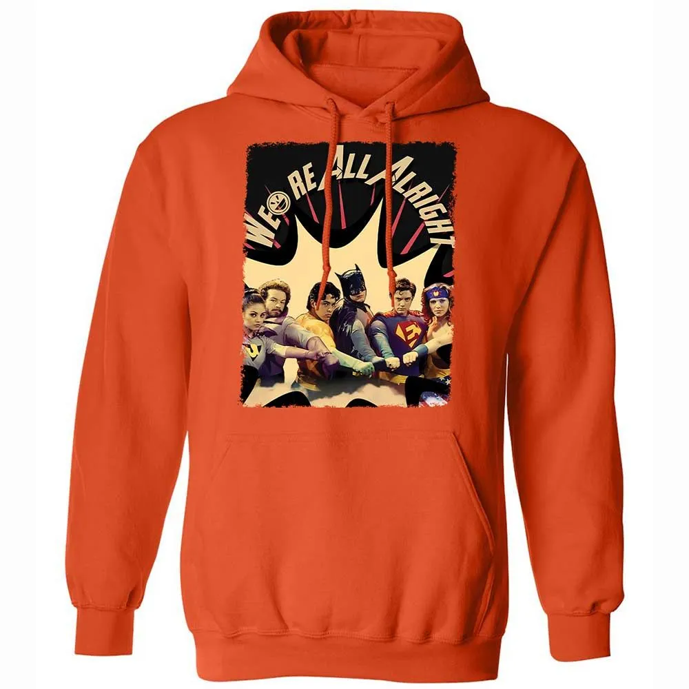 Classic Unisex Hoodie - L71LLETS - Orange - 13