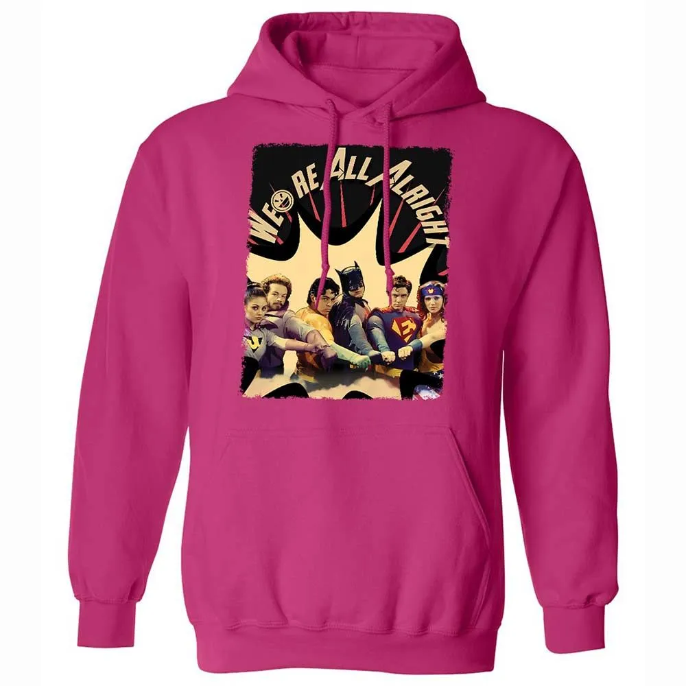 Classic Unisex Hoodie - L71LLETS - Heliconia - 14