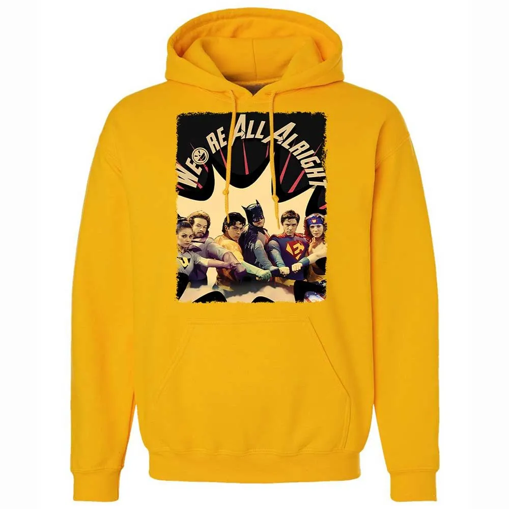 Classic Unisex Hoodie - L71LLETS - Gold - 15