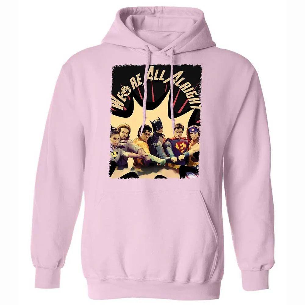 Classic Unisex Hoodie - L71LLETS - Light Pink - 21
