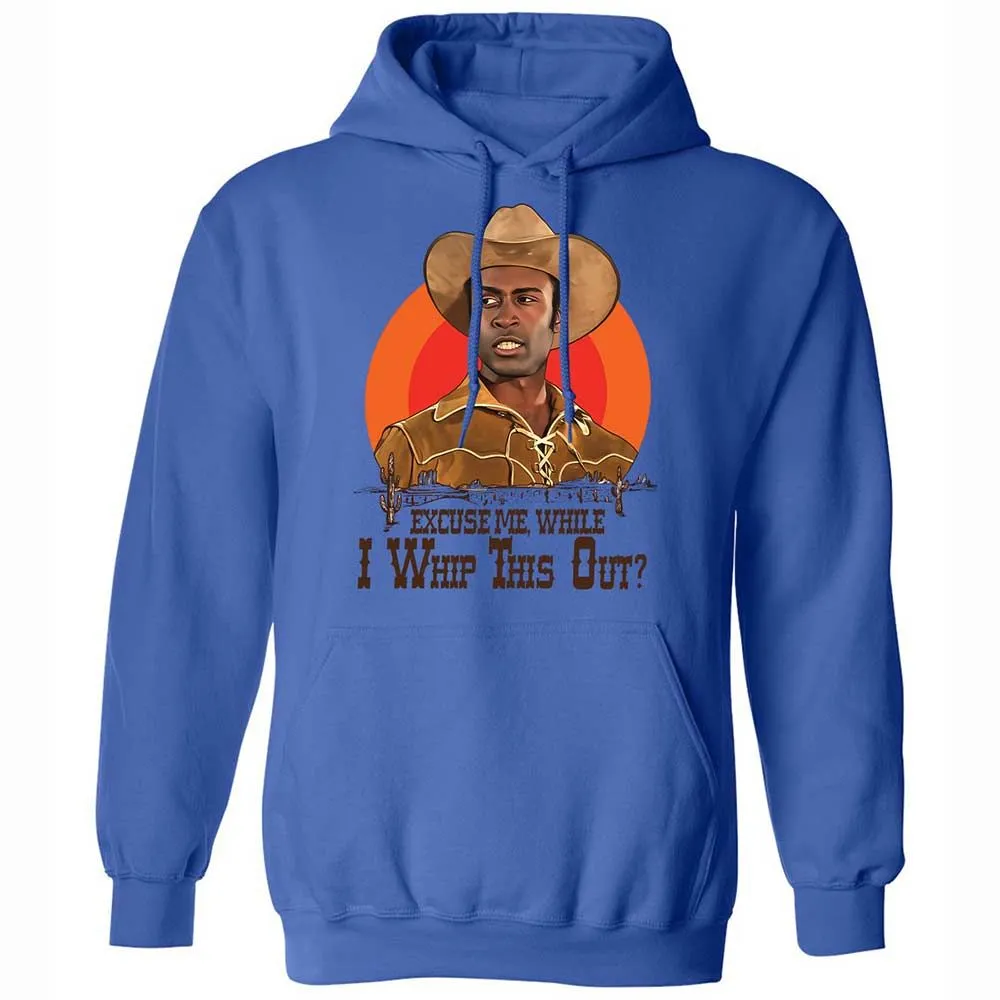 Excuse Me While I Whip This Out - Royal - 4