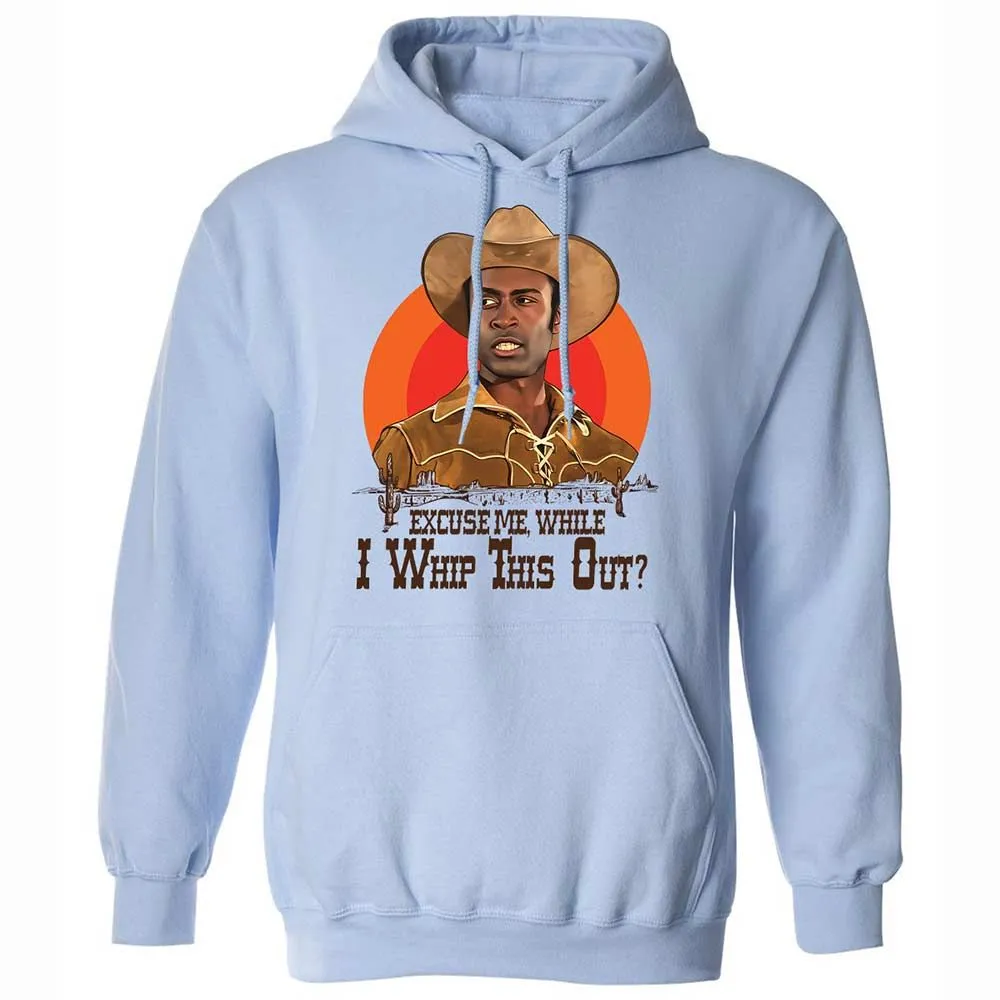 Excuse Me While I Whip This Out - Light Blue - 5