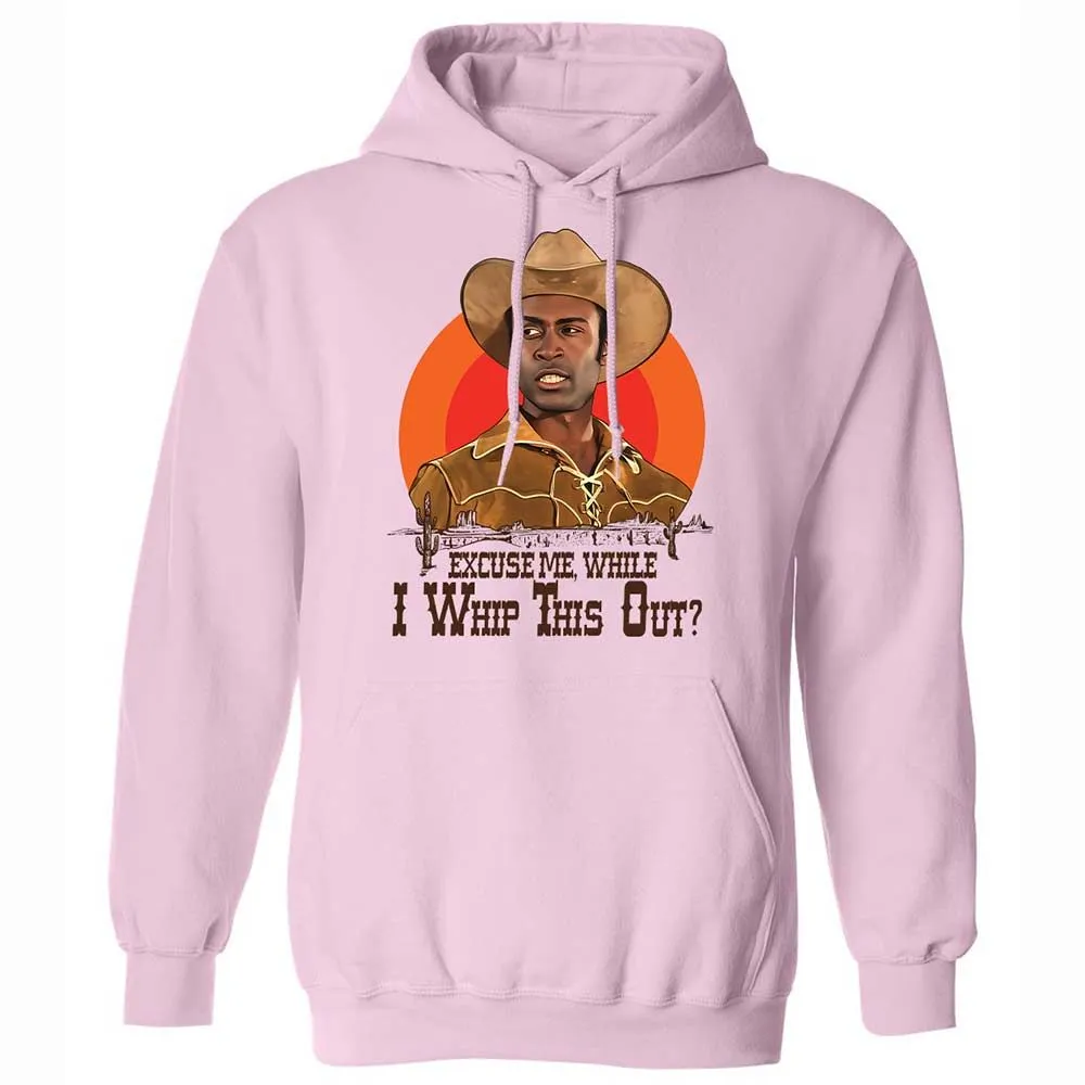 Excuse Me While I Whip This Out - Light Pink - 7