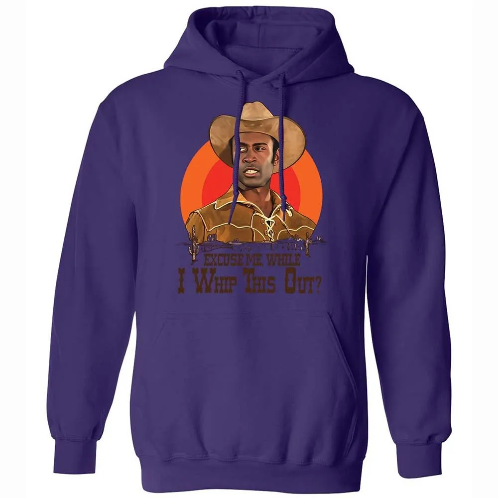 Excuse Me While I Whip This Out - Purple - 10