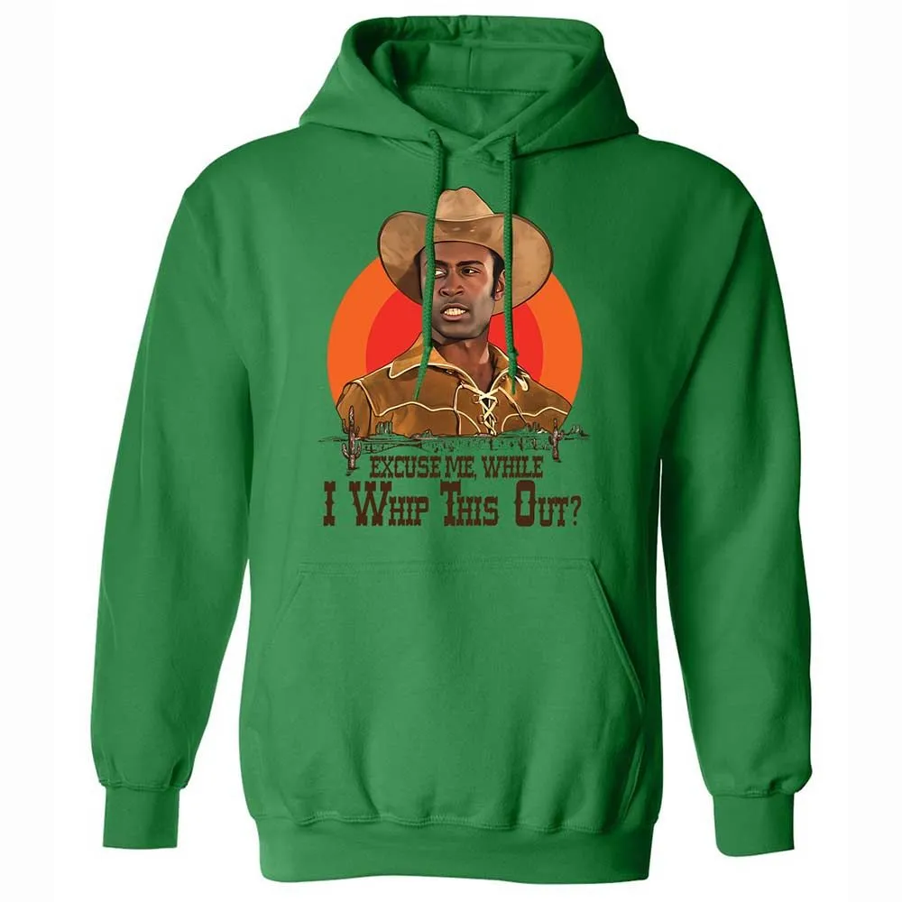 Excuse Me While I Whip This Out - Irish Green - 11