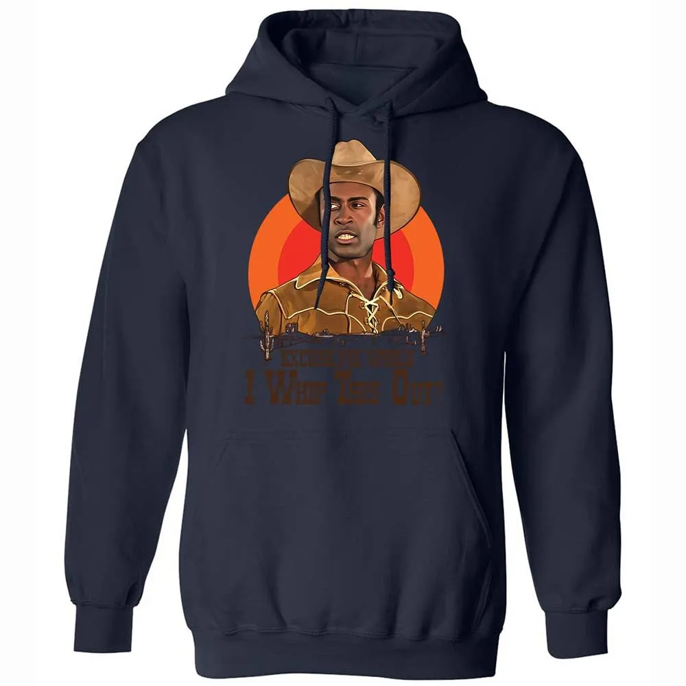 Excuse Me While I Whip This Out - Navy - 15