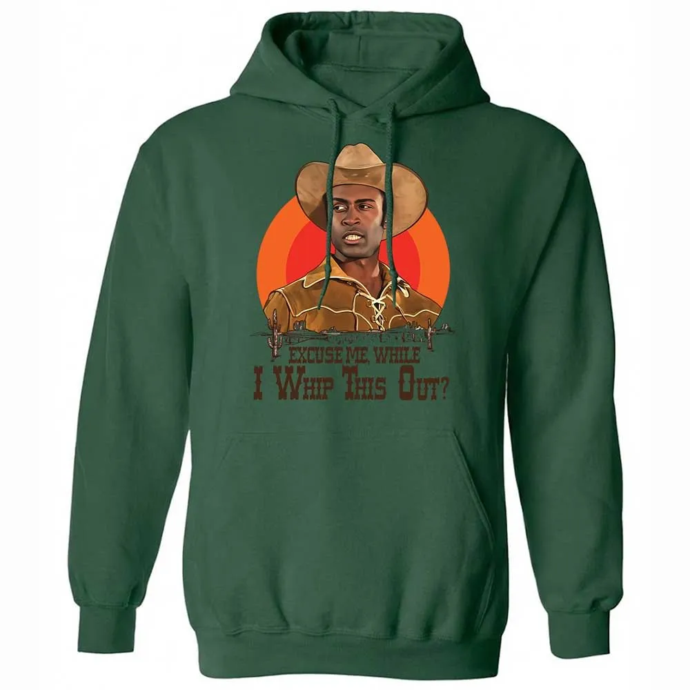 Excuse Me While I Whip This Out - Forest Green - 16